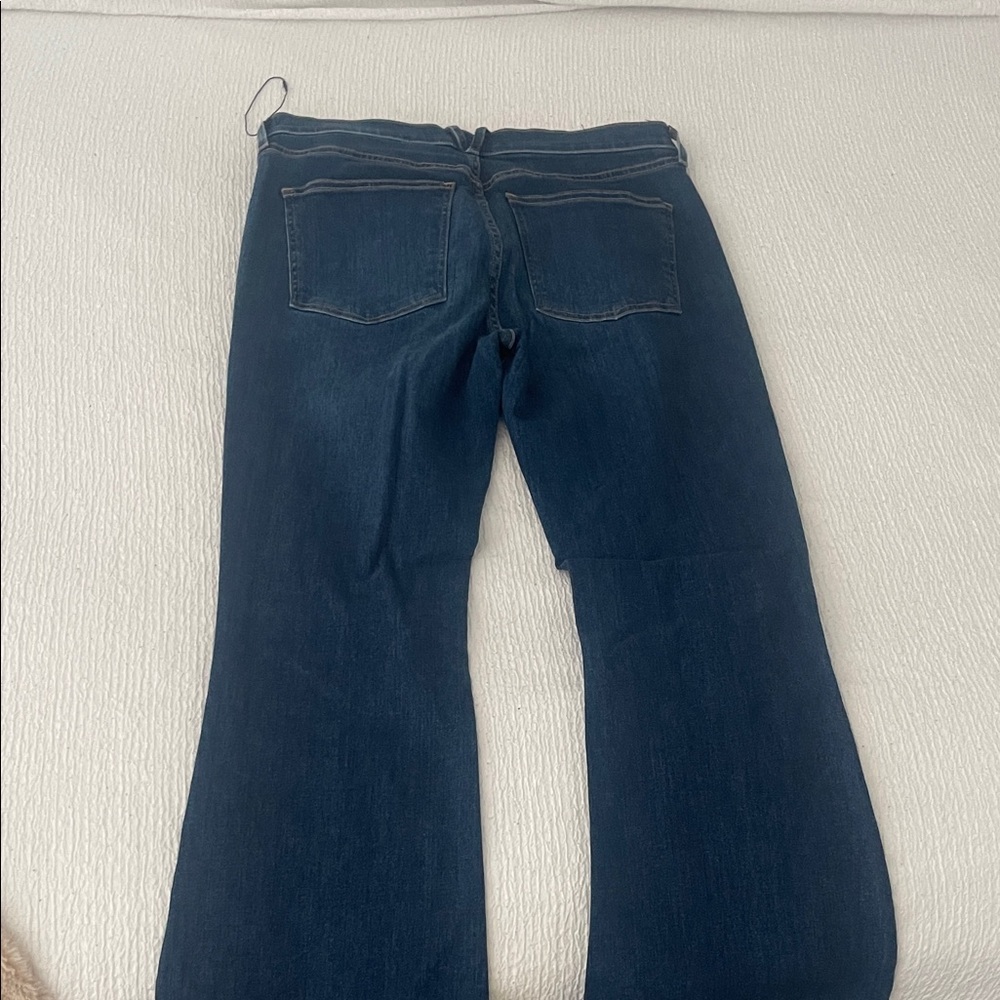 Veronica Beard Women's Blue Flared Jeans (Never Worn) - Picture 4 of 7